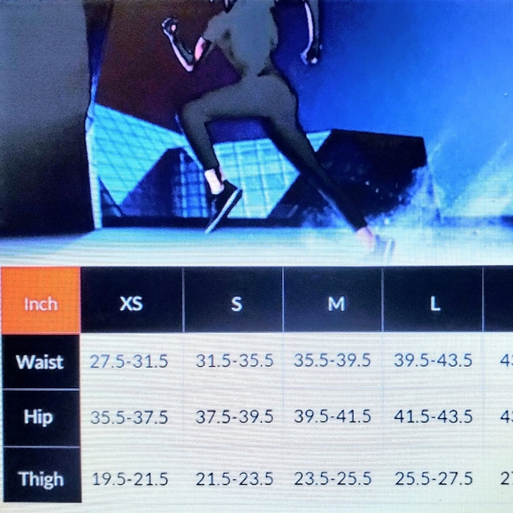 Ready Pard Medium Compression Capri Tights - Picture 10 of 10